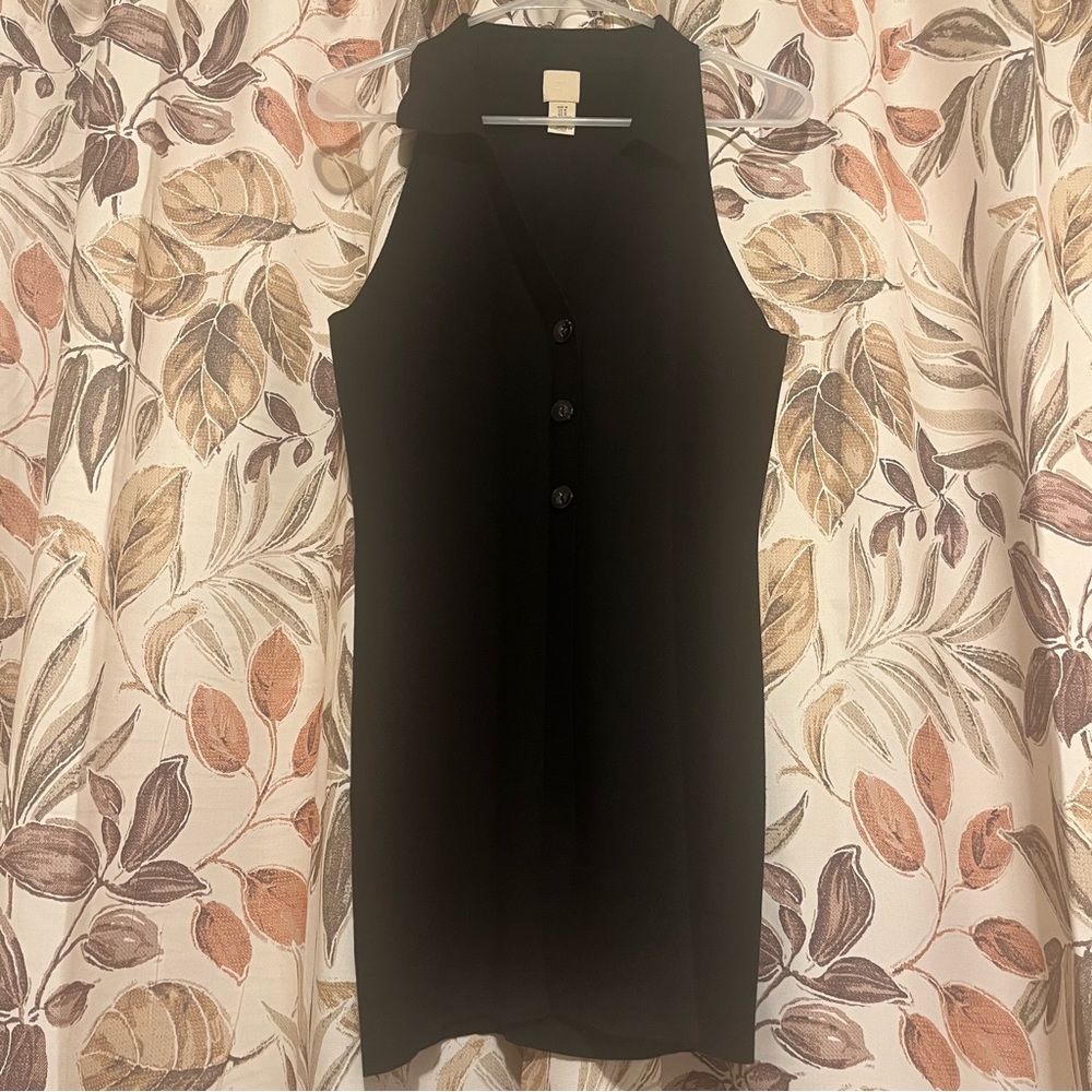 H&M Sleeveless Long Cardigan